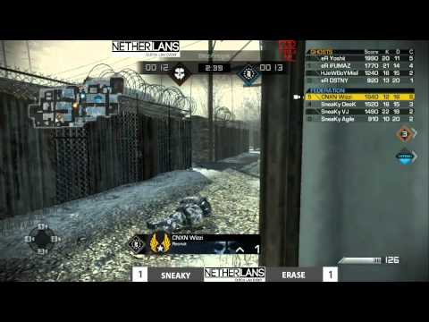 NetherLANs - SneaKy Galaxy vs. eRase.eSports (LBR1) CoDPro.nl