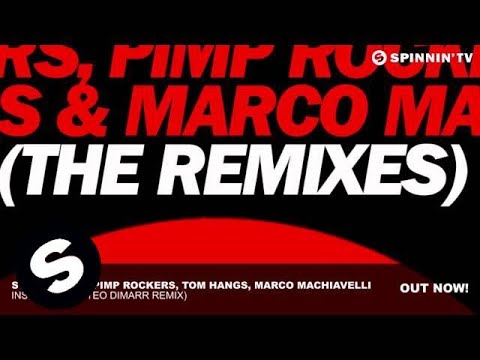Starkillers, Pimp Rockers, Tom Hangs, Marco Machiavelli - Insomnia (Matteo DiMarr Remix)