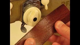 Ultimate 1949 PFAFF 332-6 - Thick Layer of Genuine Cowhide Leather