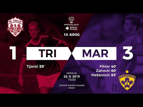 10.krog: Triglav - Maribor 1:3 ; Prva liga Telekom Slovenije 2019/2020
