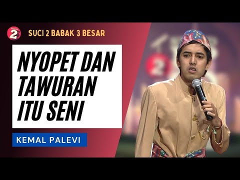 Stand Up Kemal Palevi: Otak Kanan dan Otak Kiri Gua Tidak Bekerja dengan Baik - SUCI 2