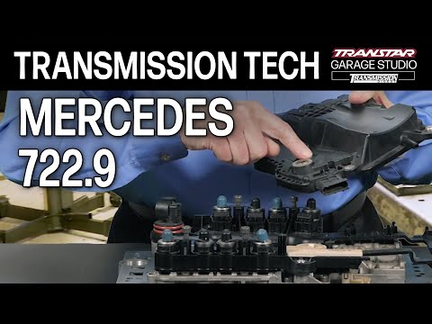 Mercedes 722.9 Valve Body & Conductor Plate Issues