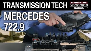 Mercedes 722.9 Valve Body & Conductor Plate Issues