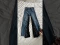 Turning Skinny Jeans Into Wide Legs