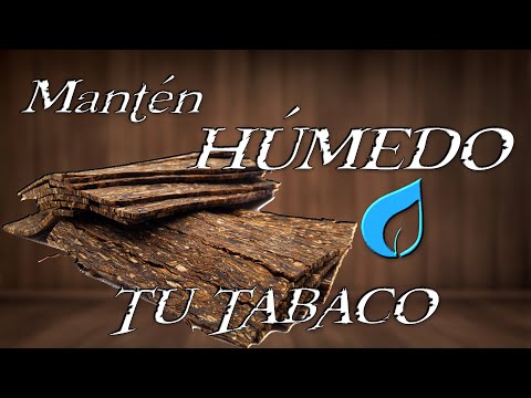 Conserva tu tabaco de pipa / Humectación y conservación a BAJO COSTE