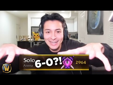 Are 6-0s Even POSSIBLE at 2900 MMR as DPS?? | Pikaboo WoW Arena Rogue