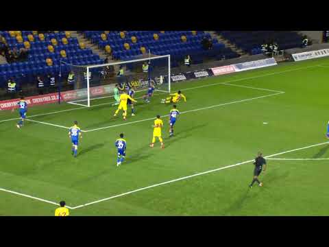 AFC Wimbledon v Crystal Palace U21 highlights