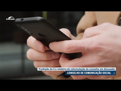 CCS divulga nota em defesa da soberania nacional e do banimento do 'X'