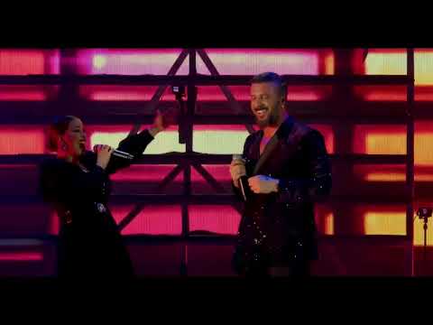 Alessio - Palapartenope di Napoli 6 Gennaio 2024 - Senza perdono ft.  Stefania Lay - Live