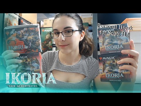 Variety Day! | IKORIA: LAIR OF BEHEMOTHS COLLECTOR BOOSTER & PRERELEASE KIT OPENING X3 FOR SCOTT H.