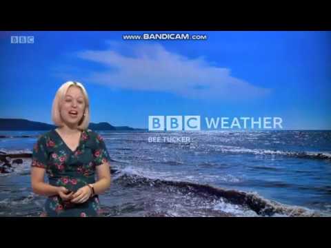Bee Tucker BBC Spotlight weather August 5th 2019 - 60 FPS