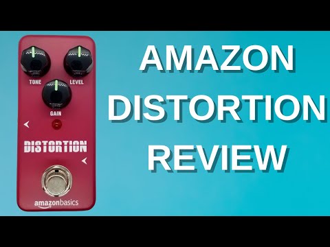 AmazonBasics Distortion Pedal Review