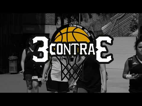 3 contra 3 2018