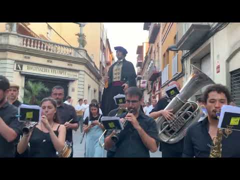 Passada dels Gegants Nous 2023 - Cercavila dels quatre Gegants de Molins de Rei (30/09/2023)