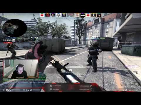 Misutaaa used as human bait at semi-final matchpoint | CS:GO Highlights