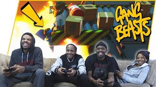 The Most EPIC Kill You'll See! How Did He Do That?! - Gang Beasts Gameplay