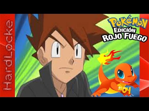 Pokémon Rojo HardLocke Ep.4-Si hubiera leveleado....