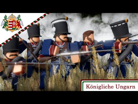 EU BATTLE || HUNGARIAN SKIRMS || NAPOLEONIC WARS ROBLOX (16.03.2025)
