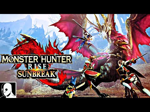 Monster Hunter Rise Sunbreak Gameplay Deutsch - Endlich ist der DLC da ! 😁