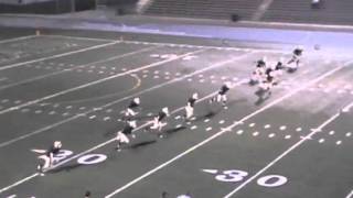 preview picture of video 'Sean Murray kicker 2011-12 College Freshman Highlights'