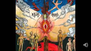 Eutanos - Dominions of Holocaust vulcano cover