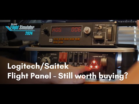 Logitech/Saitek Flight Panels - Still Worth Buying? Spad.Next/MFS 2024