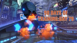 Day 79: Ninety days of #RocketLeague Training