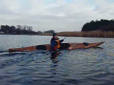High brace turn - høj telemark