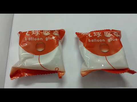 Balloon Glue Dot Self Adhesive Tape - (100 dots/roll) - 2 Rolls/Pack