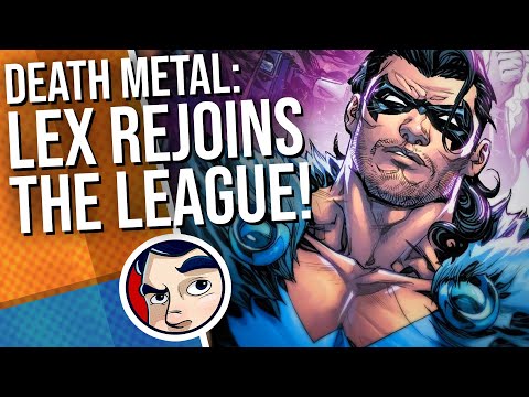 Death Metal: Justice League – Complete Story | Comicstorian