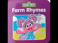 SESAME STREET READING FARM RHYMES GREAT FUN
