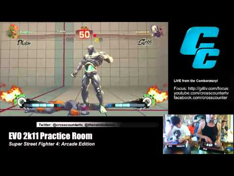 SSF4 AE: Filipino Champ (Dhalsim) vs Poongko (Seth) - Crosscounter stream (Pre Evo 2011)