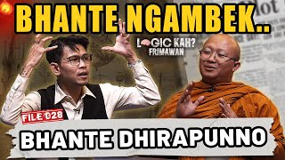 Download lagu SABAR SAMPE MEDITASI DITEMPAT 😂 - Tapi Mau NABOK🤣 - FRIMAWAN X BHANTE DHIRA - LOGICKAH? mp3