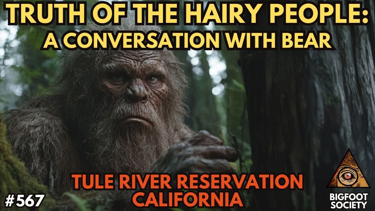 Bear's Mystical Journey: Hairy People Encounters and Sacred Ceremonies
