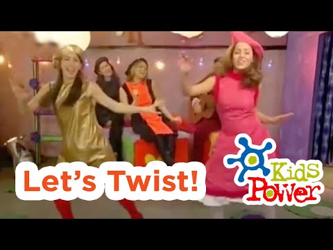 Let's Twist again | Kids Power Show | Songs for Kids
