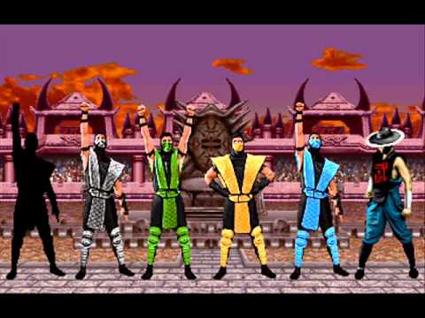 MORTAL KOMBAT SOUND EFFECTS 1