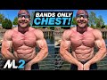 Chest Pumps for DAYS! - BAND-ONLY Chest Workout - Home Gym Workout Day 4