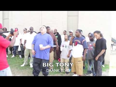 BIG TONY STILL LIVIN' BEHIND THE SCENES FOOTAGE (BULLDOG TV)