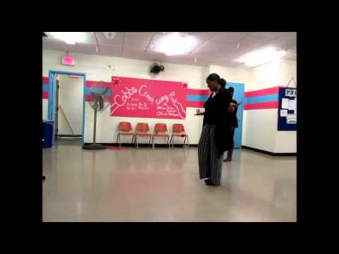 D BABY line dance instruction by Bernadette Burnette - LDE 11-02-2015