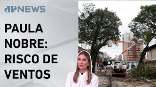 Defesa Civil alerta para chuva forte em SP a partir desta sexta