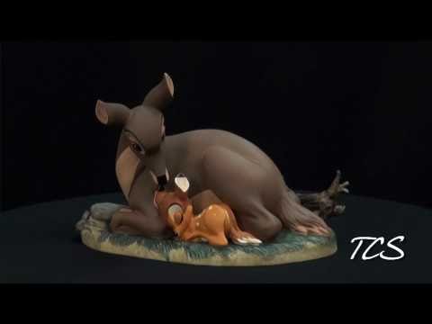 Bambi And Mother My Little Bambi by WDCC Disney Classics Bambi And Mother My Little Bambi by WDCC Disney Classics