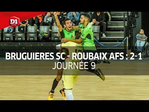 J9 : Bruguieres SC - Roubaix AFS (2-1), le résumé