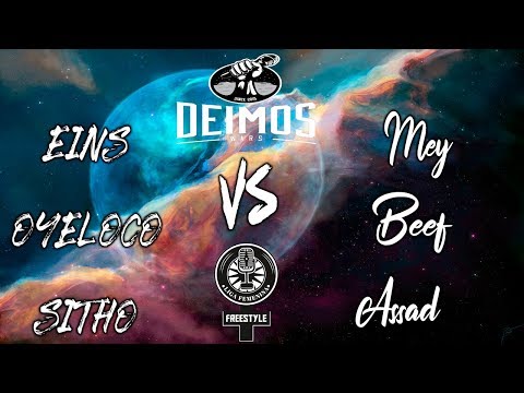 Eins-OyeLoco-Sitho vs Mey-Beef-Assad OCTAVOS | FECHA 3 LFF | DEIMOS