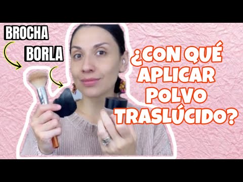 DIFERENCIAS ENTRE BROCHA Y BORLA PARA APLICAR POLVO-Bren EsAv