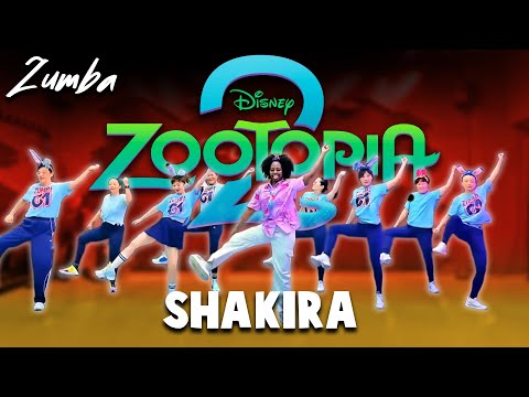ZOO by Shakira ｜ZOOTOPIA 2 ｜ZUMBA FITNESS ZUMBA BEGINNERS ｜CHOREO BY 酷NICK