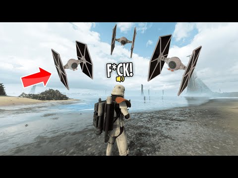 Battlefront 2 - Top 100 FUNNY & WTF Moments! #2