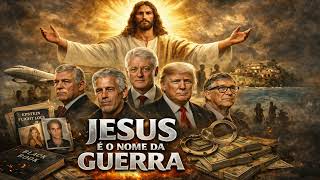 JESUS É O NOME DA GUERRA 🔥 Música Gospel Metal PESADA que o Inferno Teme