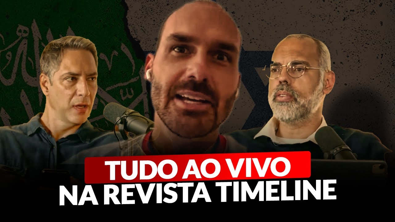 Expondo AO VIVO antissemitismo da esquerda no Brasil.
