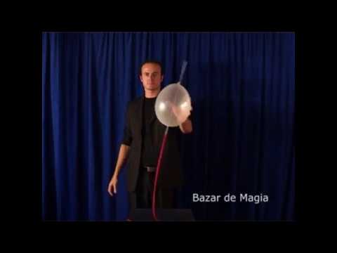 Needle Thru Balloon Professional by Bazar de Magia