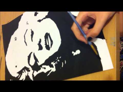 Marilyn Monroe PopArt Tutorial